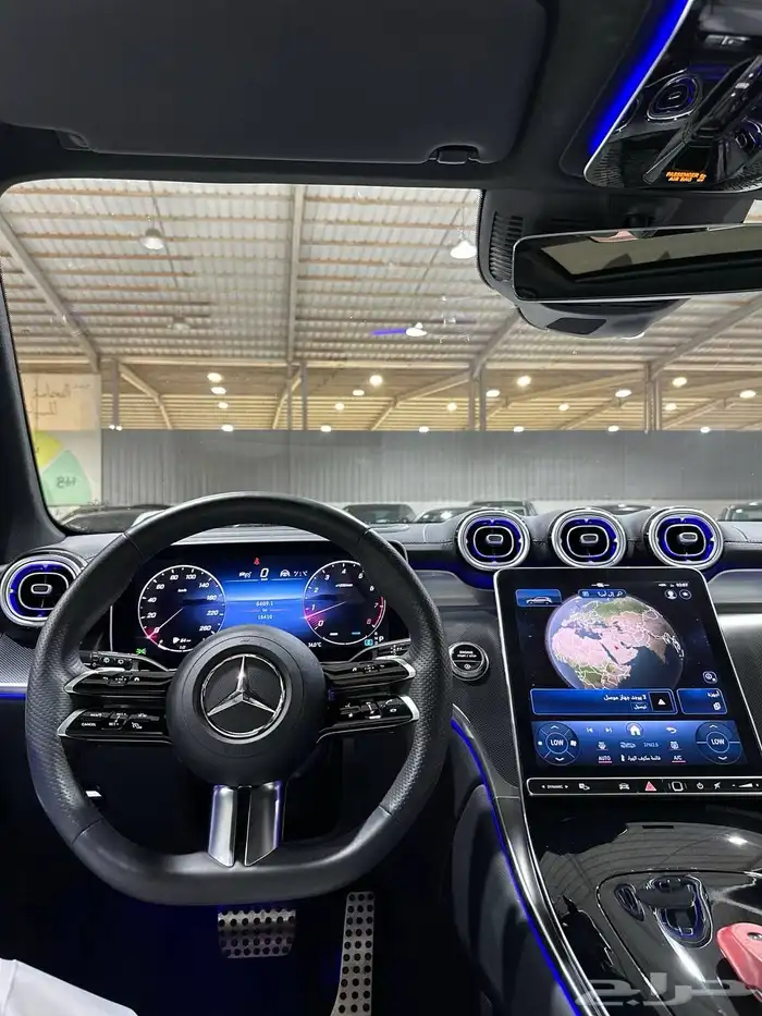 مرسيدس GLC300 2023 AMG . رصد الفخامة 20