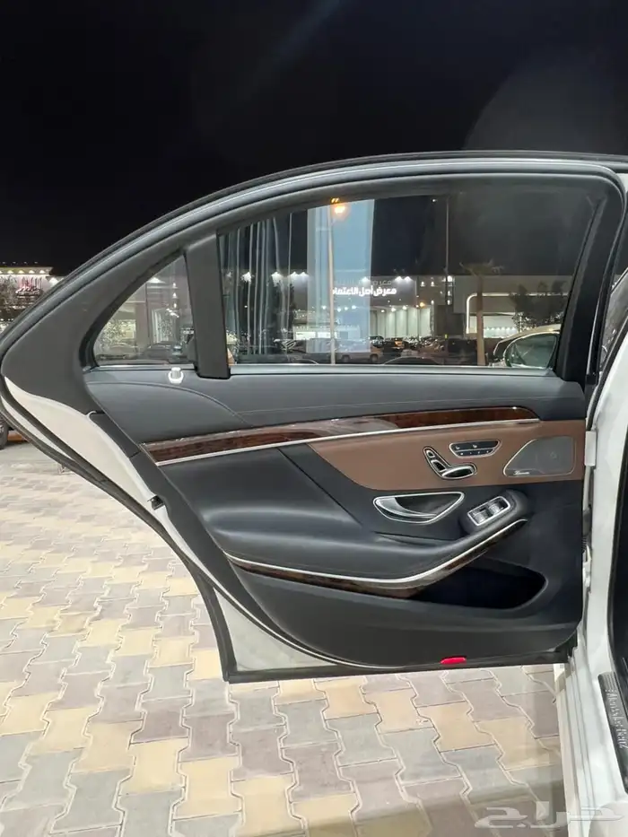 مرسيدس S500 موديل 2014 15