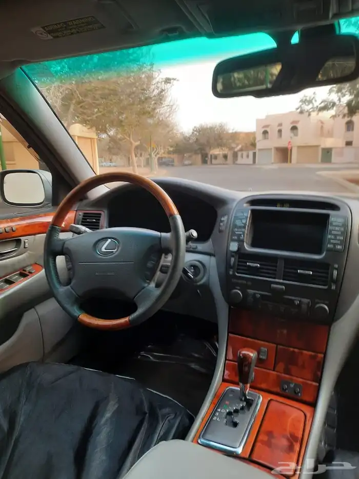 لكزس ls430 امريكي نص الترا 8