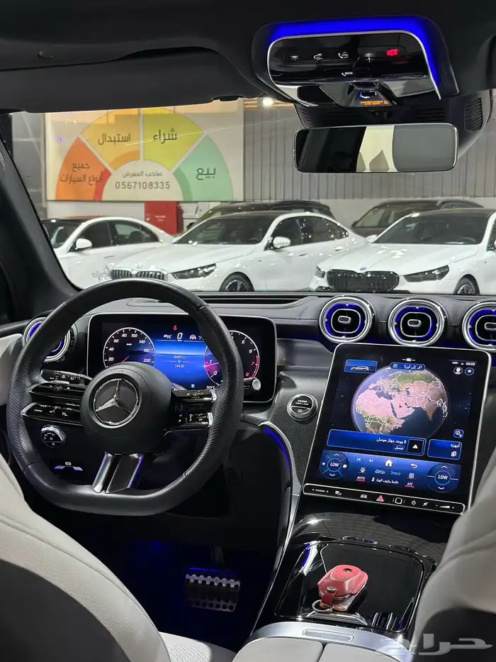 مرسيدس GLC300 2023 AMG . رصد الفخامة 32