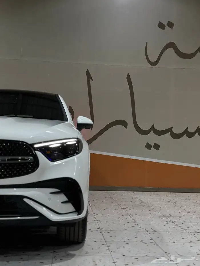 مرسيدس GLC 300 Coupe 2024 . رصد الفخامة 4