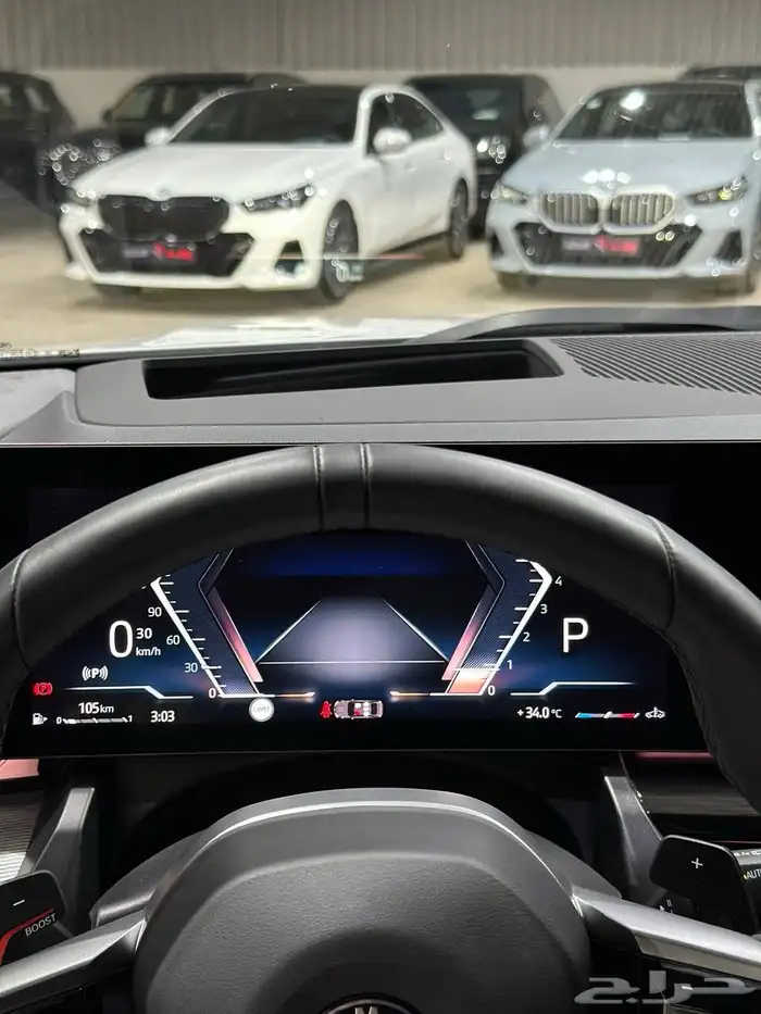 بي ام دبليو 530i kit M 2024 . رصد الفخامة 27