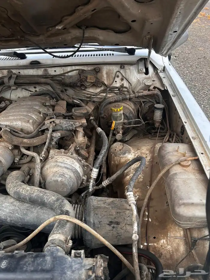 جيب نيسان للبيع مكينه للكزز 430شغال البيع تشليح سبب التطويف 1