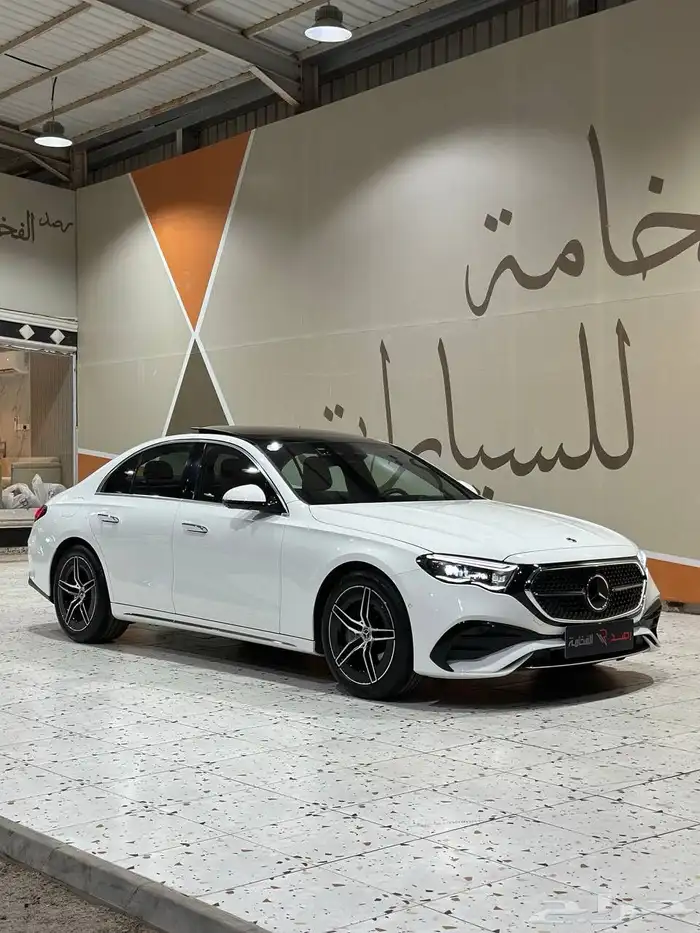 مرسيدس E300 AMG 2024 فل كامل . رصد الفخامة 14
