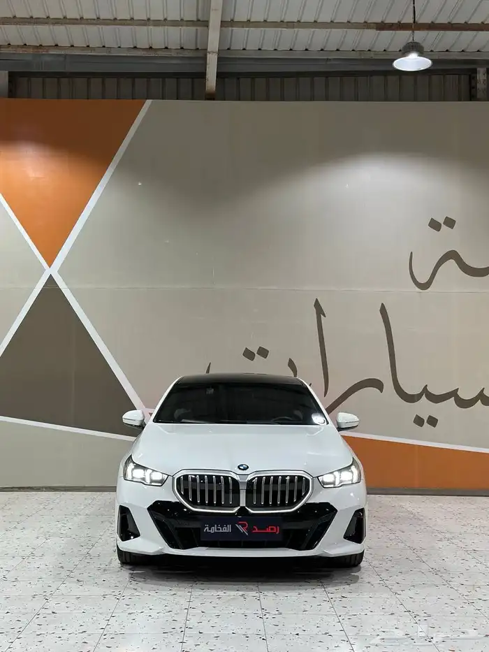 بي ام دبليو 530i kit M 2024 . رصد الفخامة 2