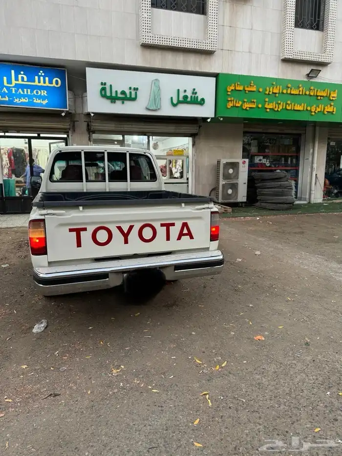 هايلوكس 2005 5
