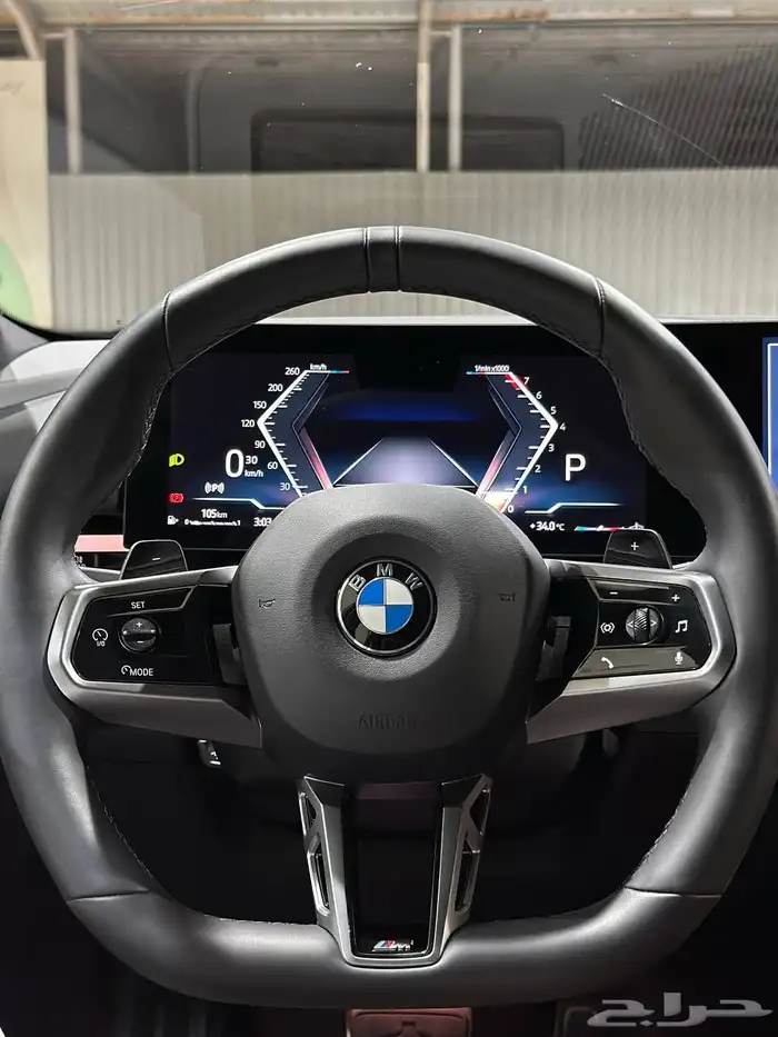 بي ام دبليو 530i kit M 2024 . رصد الفخامة 26
