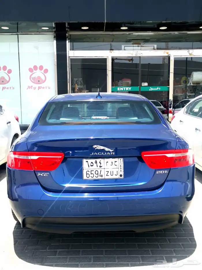 جاكوار xe 2016 سياره نضيف للبدل المناسب 5
