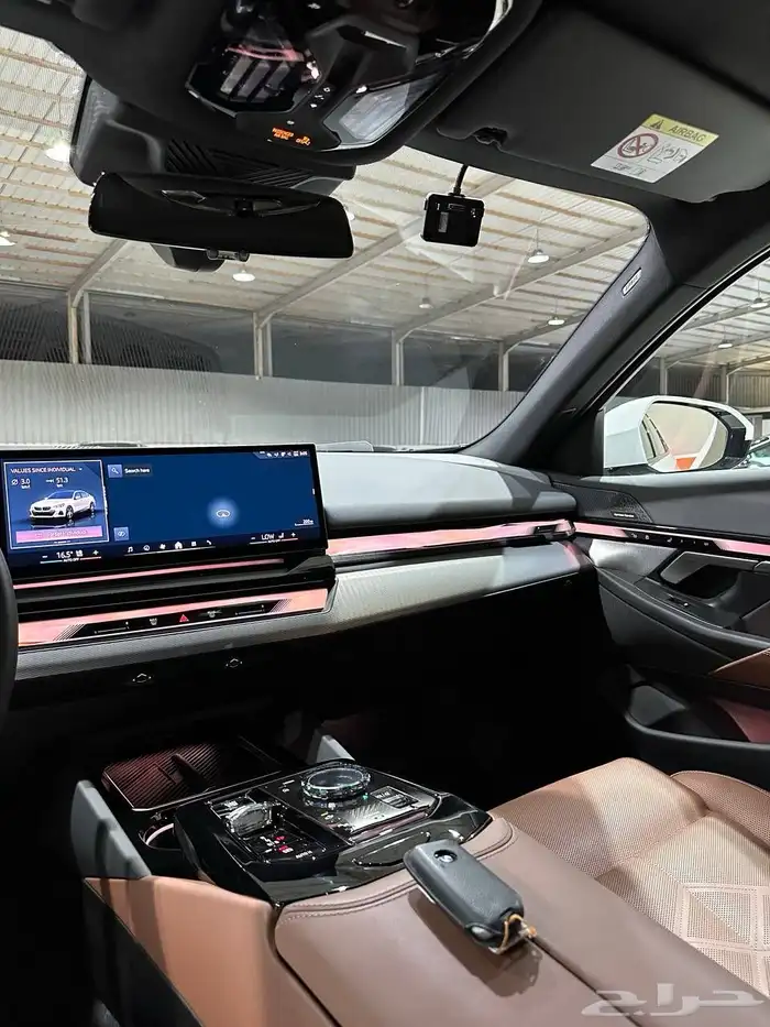 بي ام دبليو 530i kit M 2024 . رصد الفخامة 29
