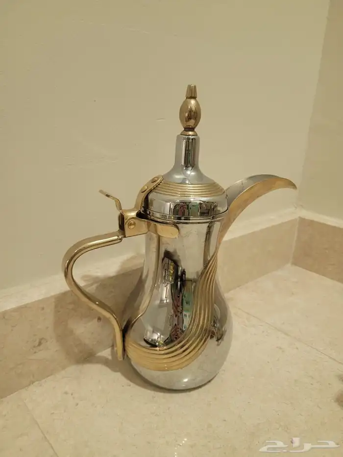 طقم دلة ستيل 1