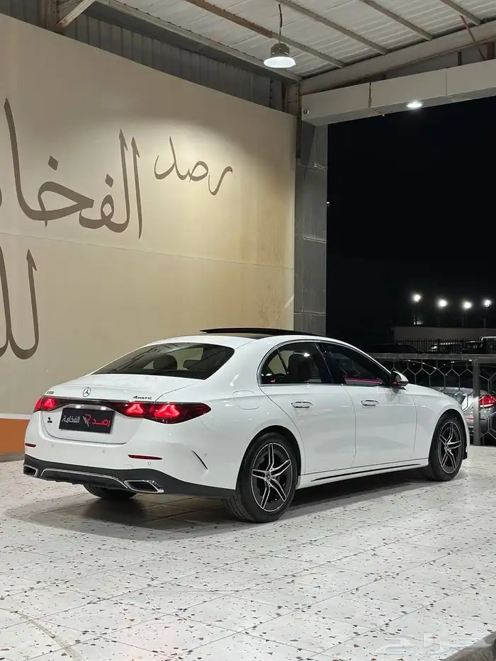 مرسيدس E300 AMG 2024 فل كامل . رصد الفخامة 12