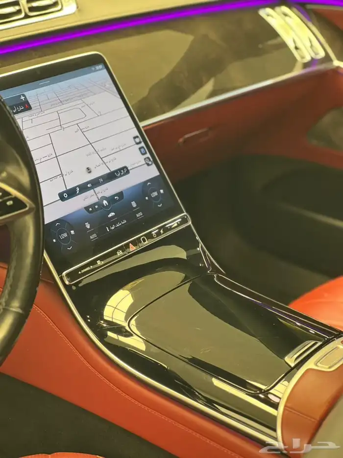 مرسيدس - S500 - جوهرة جفالي2021 23