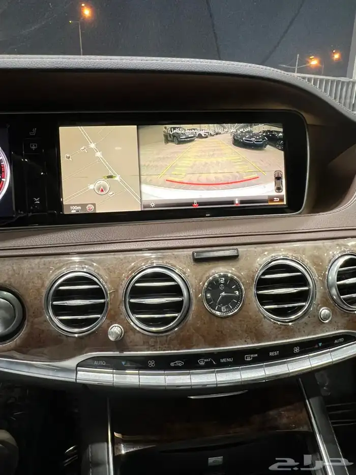 مرسيدس S500 موديل 2014 18