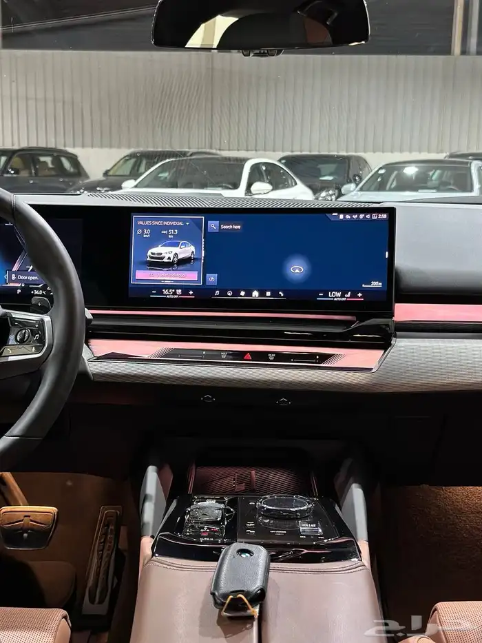 بي ام دبليو 530i kit M 2024 . رصد الفخامة 34