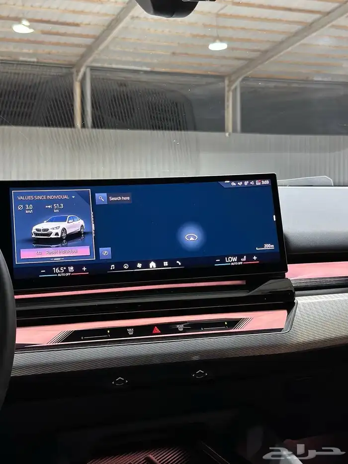 بي ام دبليو 530i kit M 2024 . رصد الفخامة 28