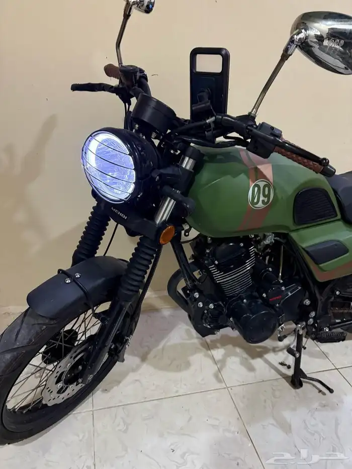 سلام عليكم اعرض لكم دباب مهدي 250cc 0