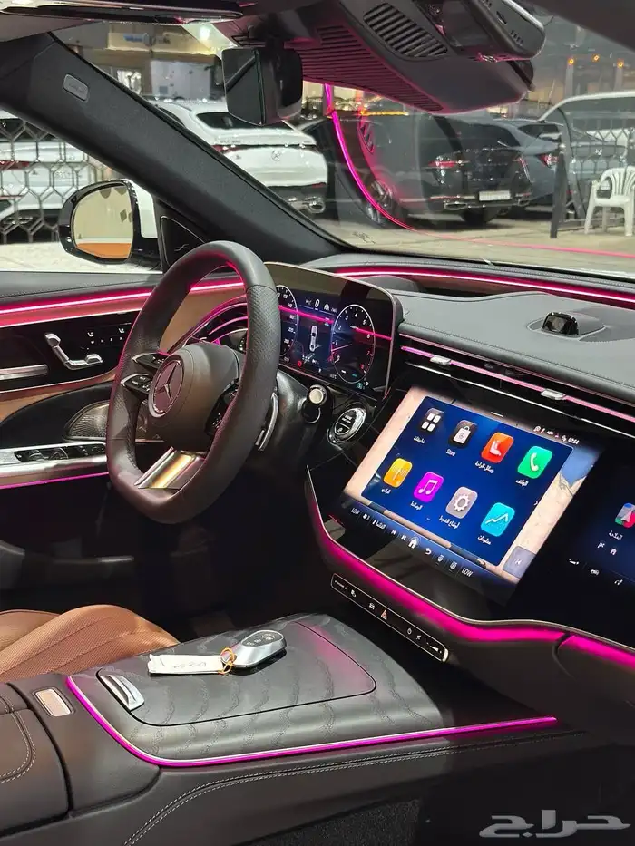 مرسيدس E300 AMG 2024 فل كامل . رصد الفخامة 20