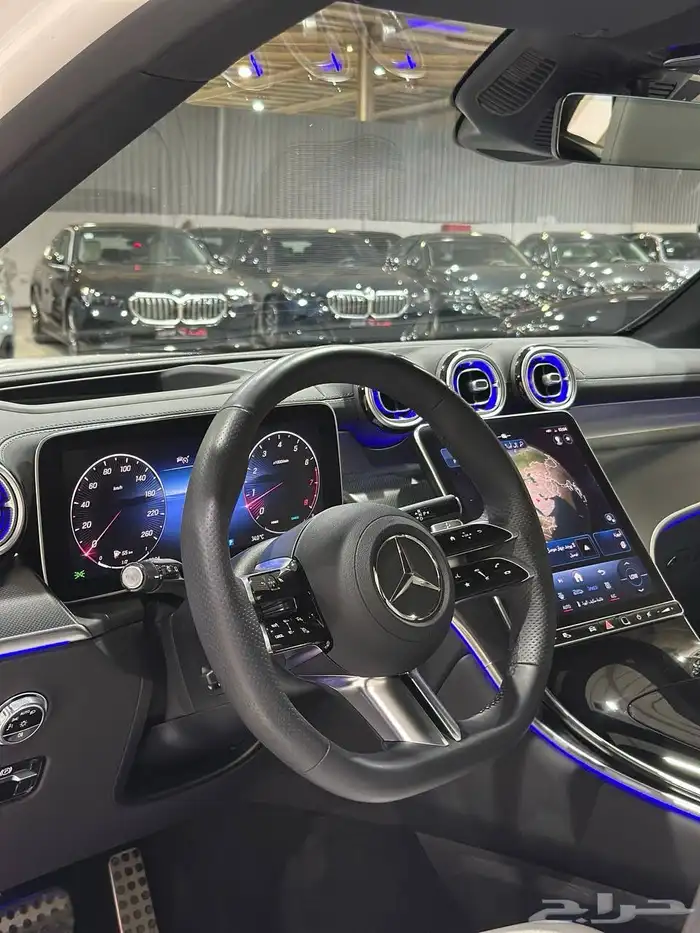 مرسيدس GLC300 2023 AMG . رصد الفخامة 17