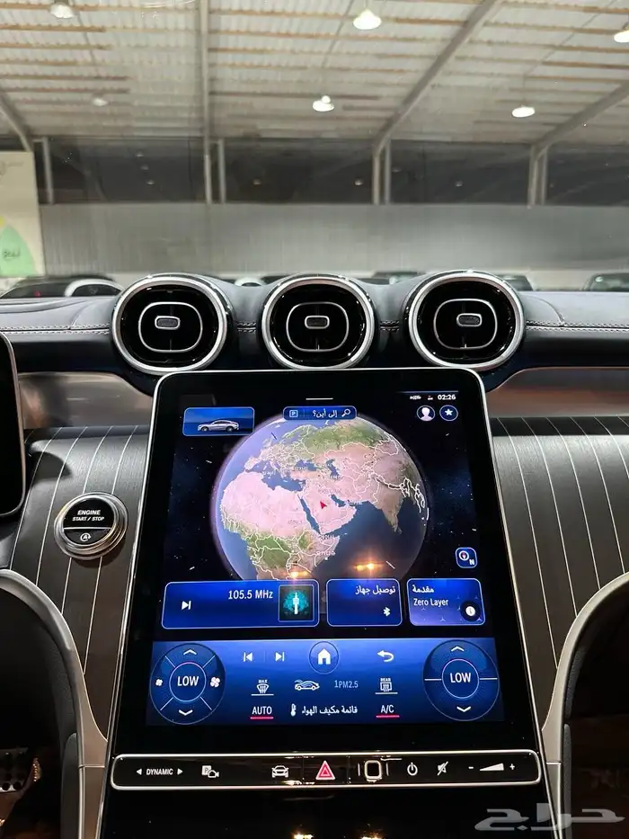مرسيدس GLC 300 Coupe 2024 . رصد الفخامة 23