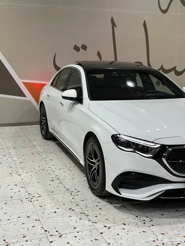 مرسيدس E300 AMG 2024 فل كامل . رصد الفخامة 9