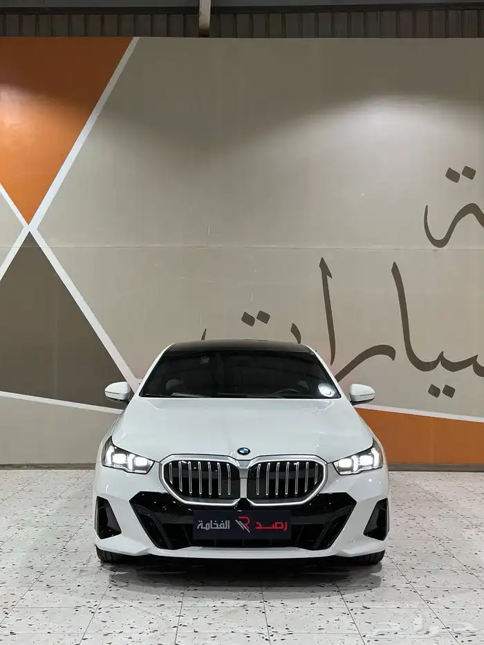 بي ام دبليو 530i kit M 2024 . رصد الفخامة 3