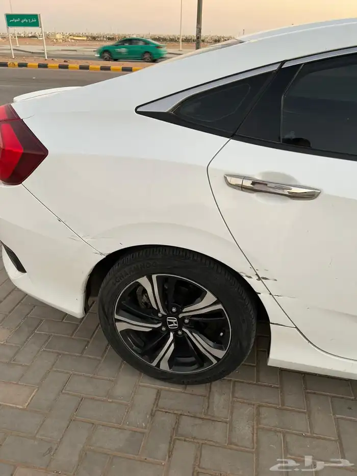 هوندا سيفيك 6