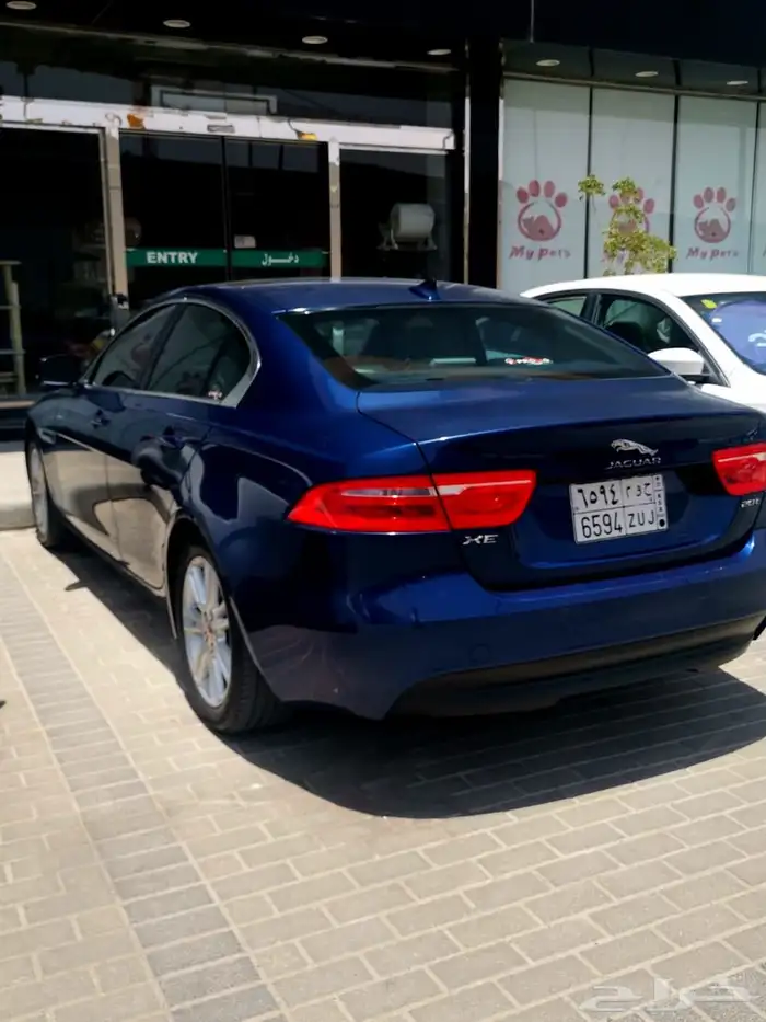 جاكوار xe 2016 سياره نضيف للبدل المناسب 7