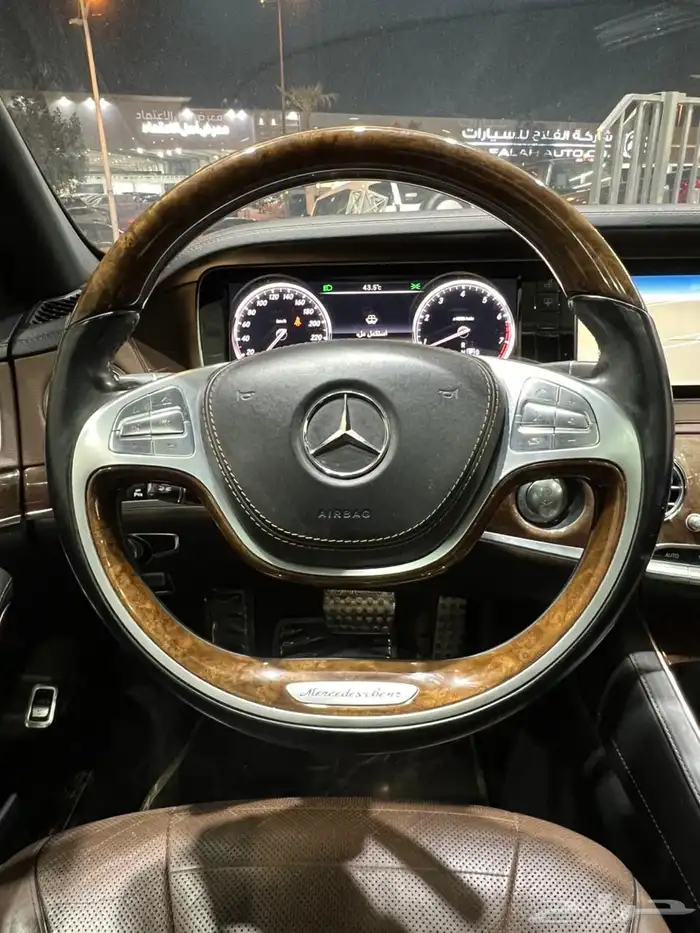 مرسيدس S500 موديل 2014 16