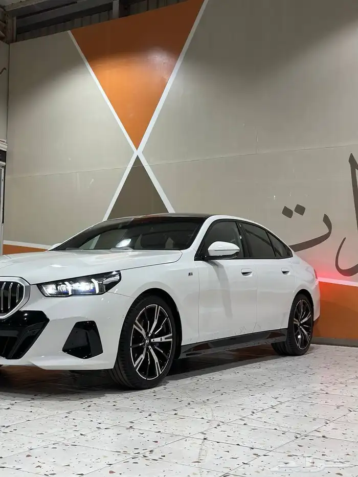 بي ام دبليو 530i kit M 2024 . رصد الفخامة 5