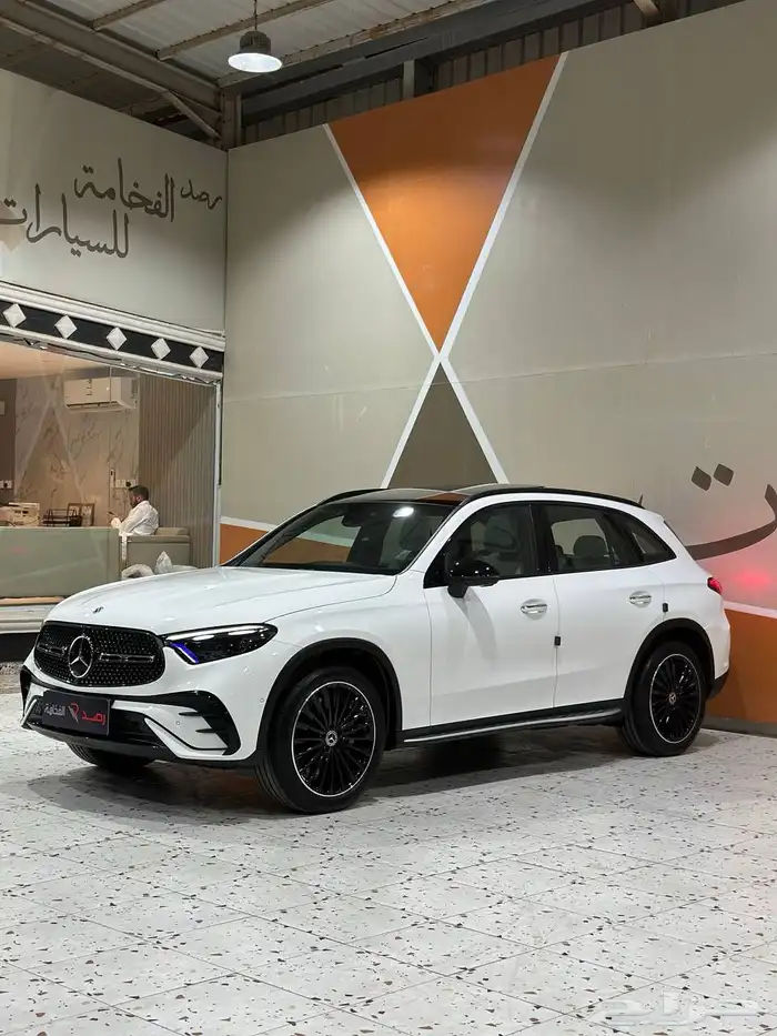 مرسيدس GLC300 2023 AMG . رصد الفخامة 6