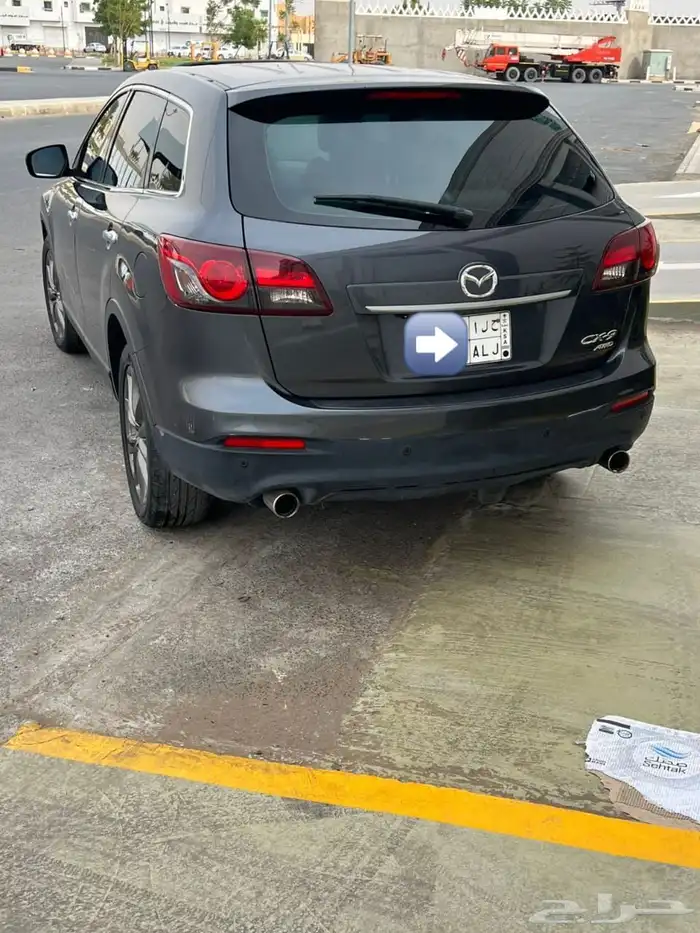 مازدا cx9 2015 4