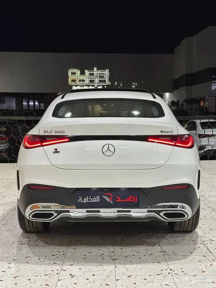 مرسيدس GLC 300 Coupe 2024 . رصد الفخامة 10