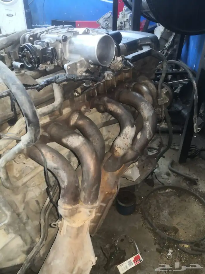 2jz-ge vvti وارد نظيف جدا مكينة توجي بخاخ 4