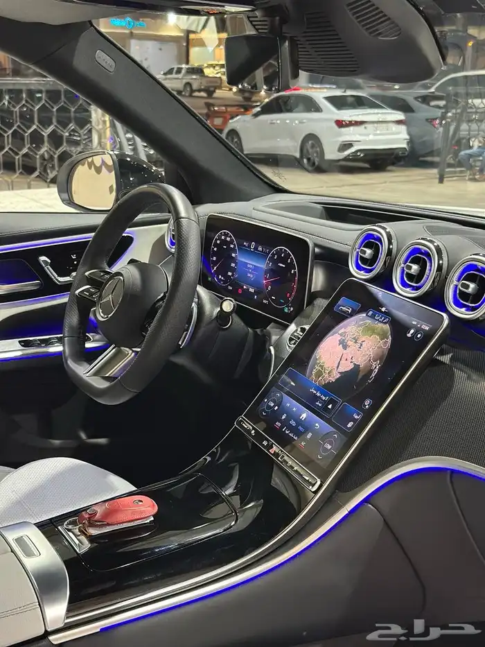 مرسيدس GLC300 2023 AMG . رصد الفخامة 18