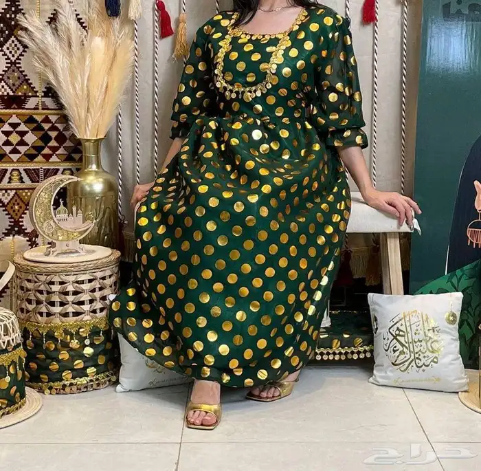 فستان شيفون 3