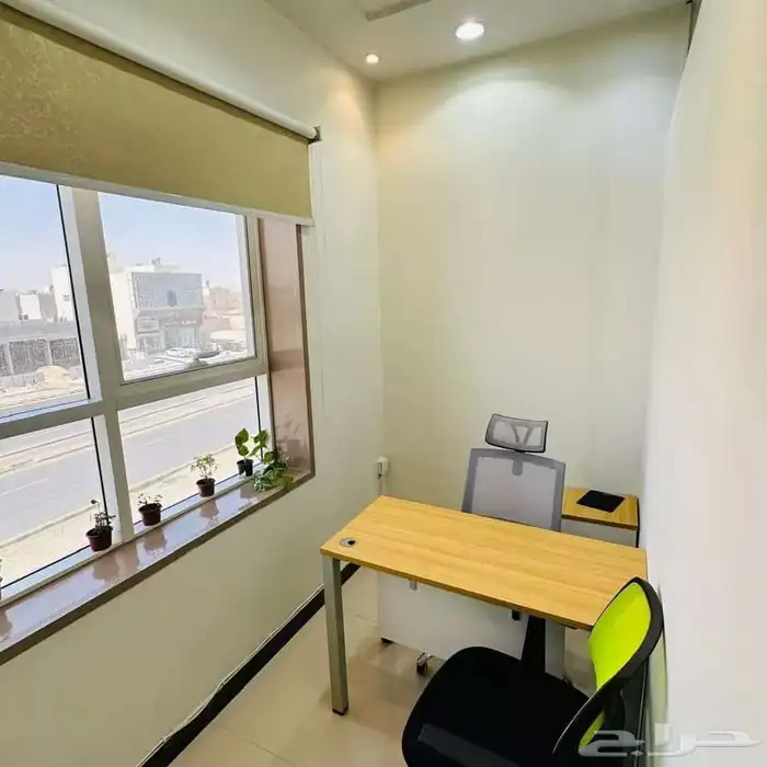 مكاتب مؤثثه بالرياض 3