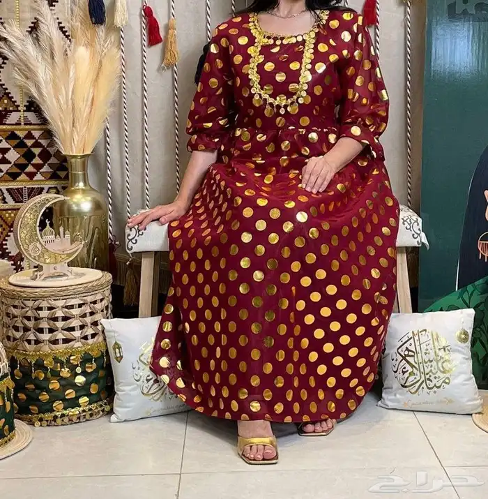 فستان شيفون 8