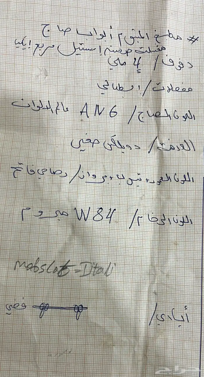 مطبخ الالمنيوم شبه جديد 1