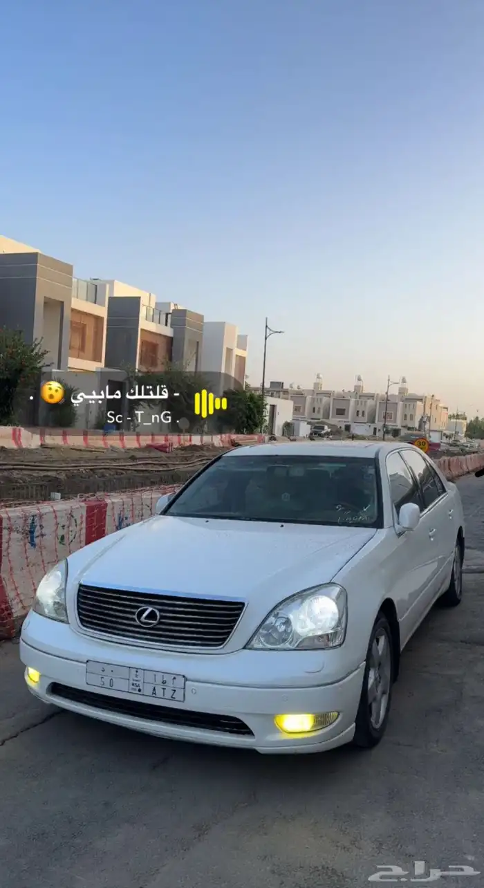 لكزس ls430 6