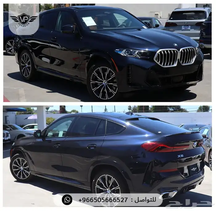 بي ام دبليو X6 2024 2