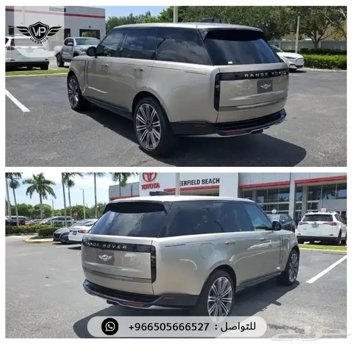 رنج روفر 2024 3