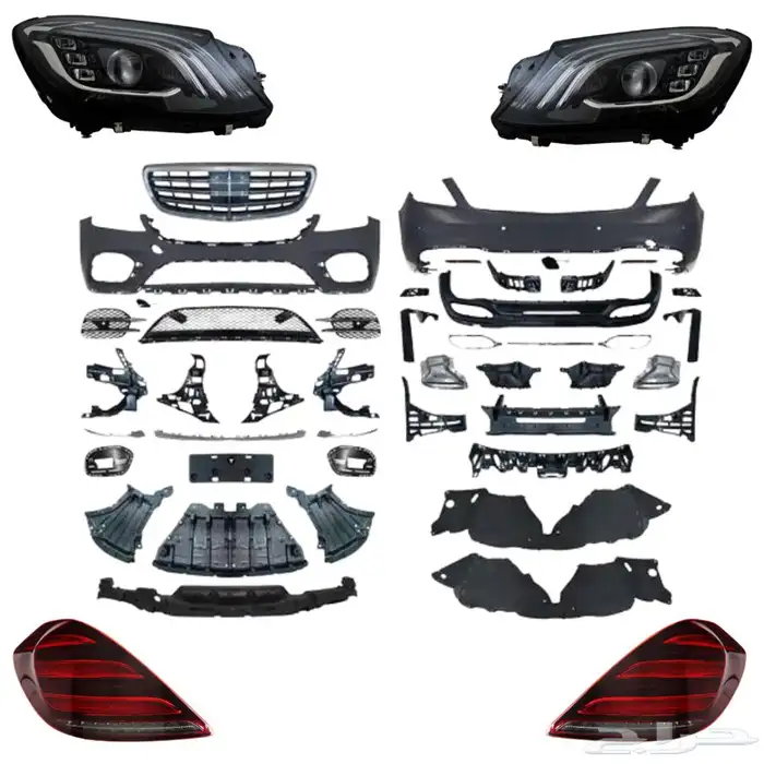 تحويل بودي كيت مرسيدس S CLASS من موديل 2014 الى موديل 2020 0