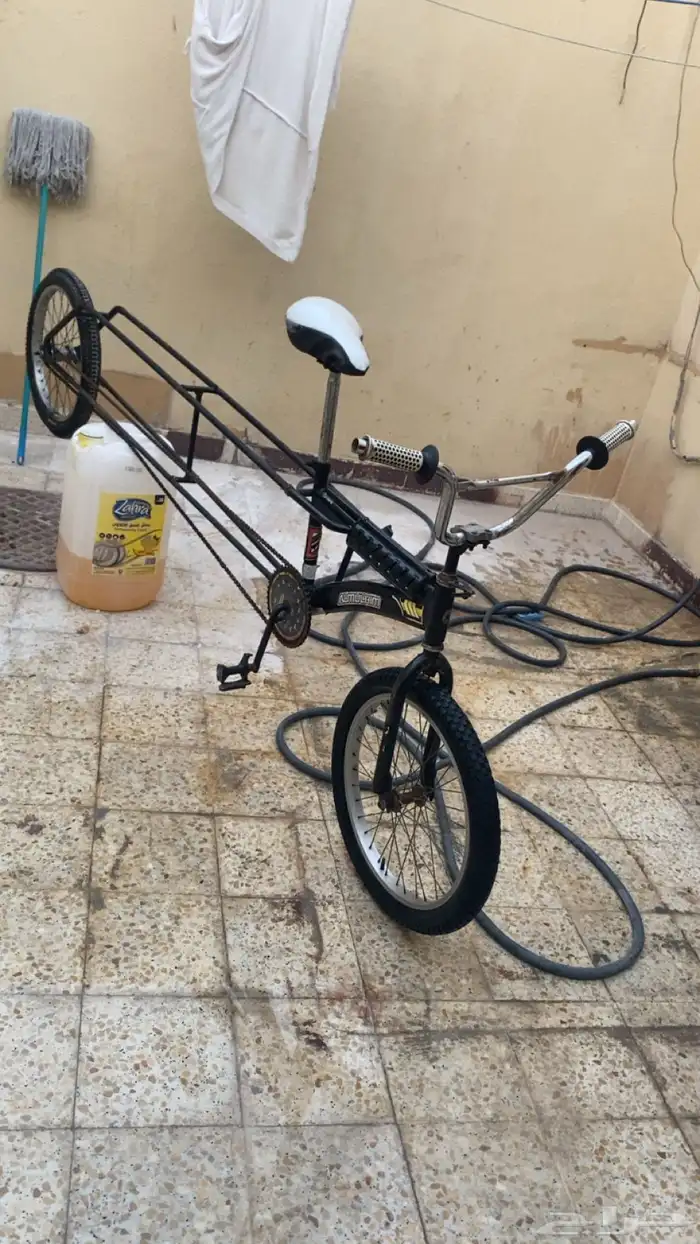 للبيع سيكل طويل على السوم ما في خرابات جنس حق دباب 3