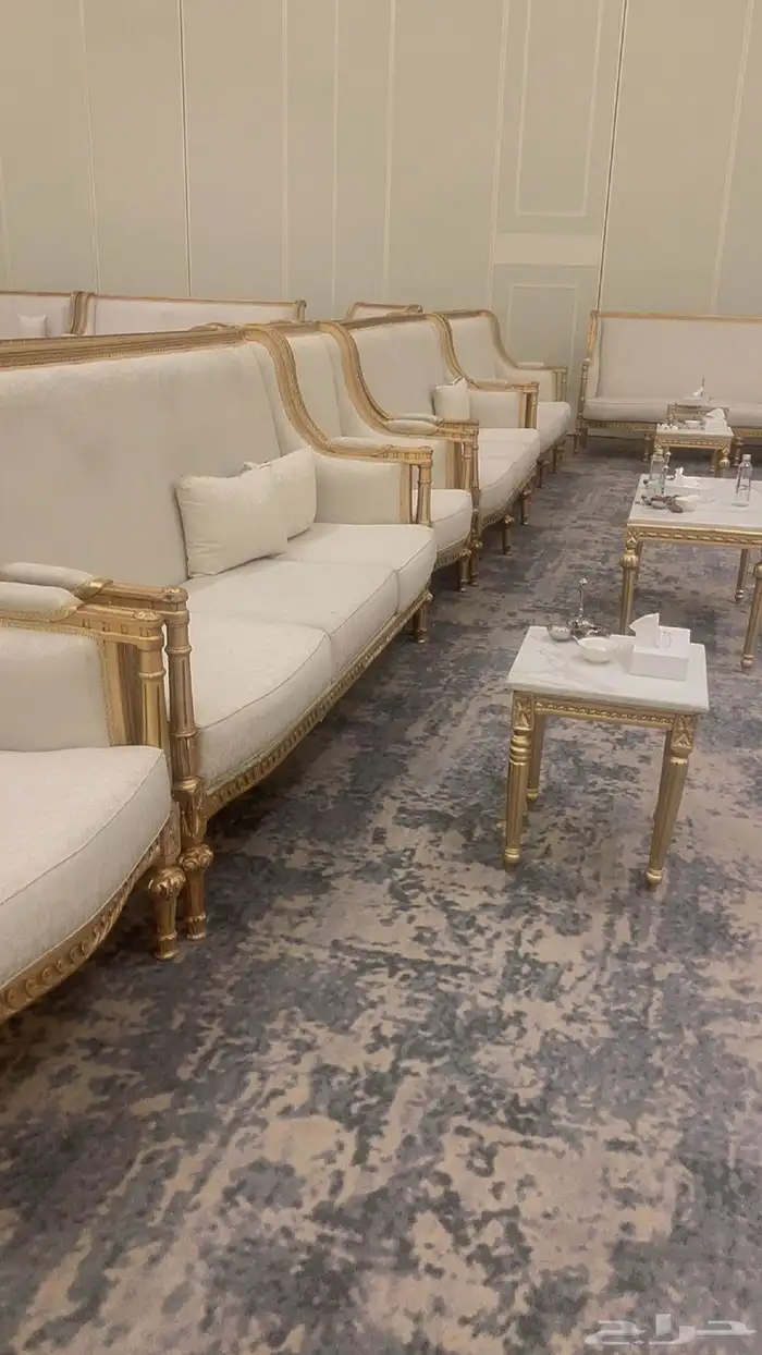 تاجير طاولات وكراسي تاجير كنب 13