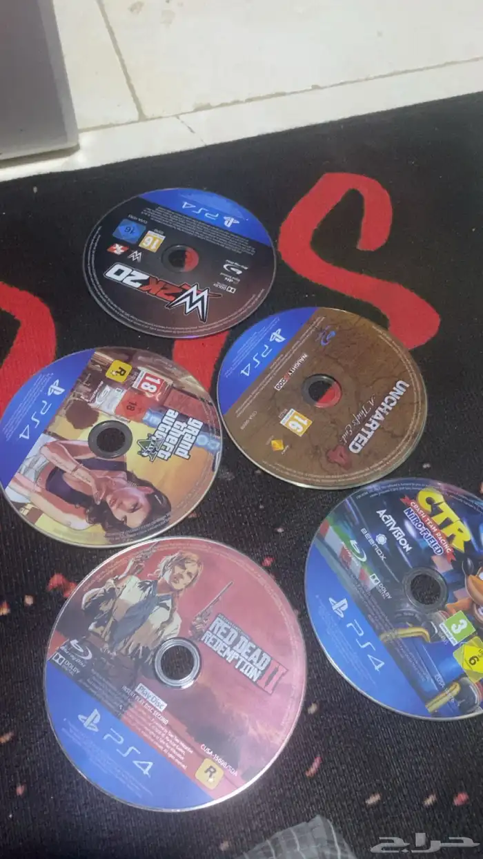 شريط سوني فور 0