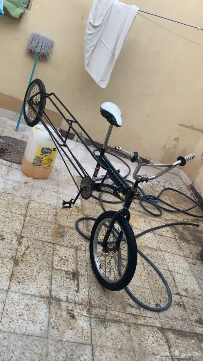 للبيع سيكل طويل على السوم ما في خرابات جنس حق دباب 4