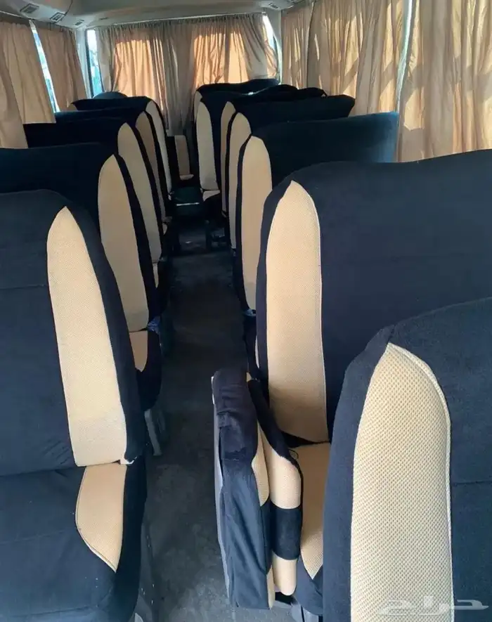 ايجار باص كوستر 30 راكب مع السواق 4