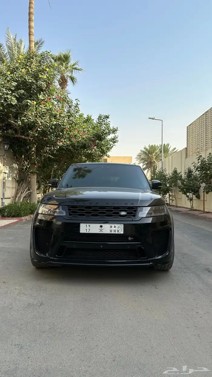 رنج سبورت 2021 SVR بدي محركات وكالة 1