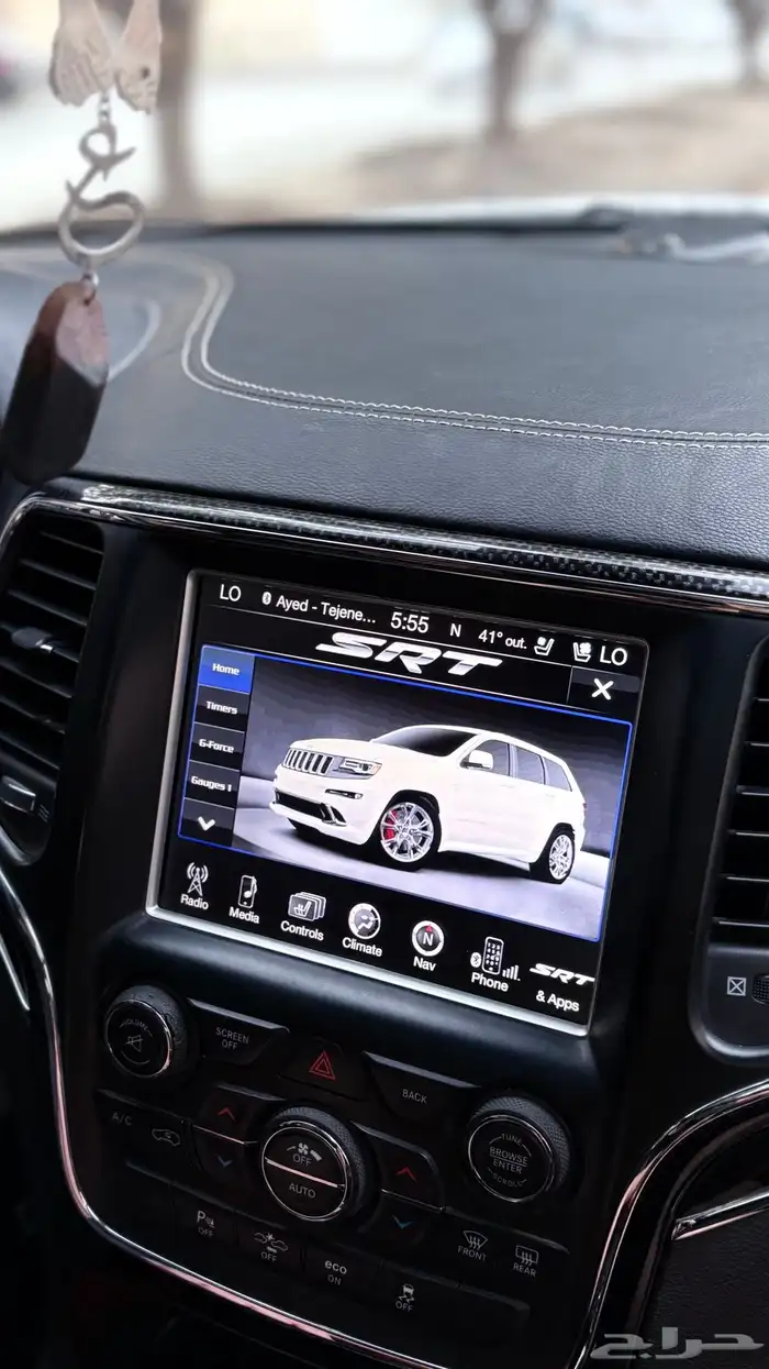 جراند شيروكي 2014 SRT تم البييع .. 33