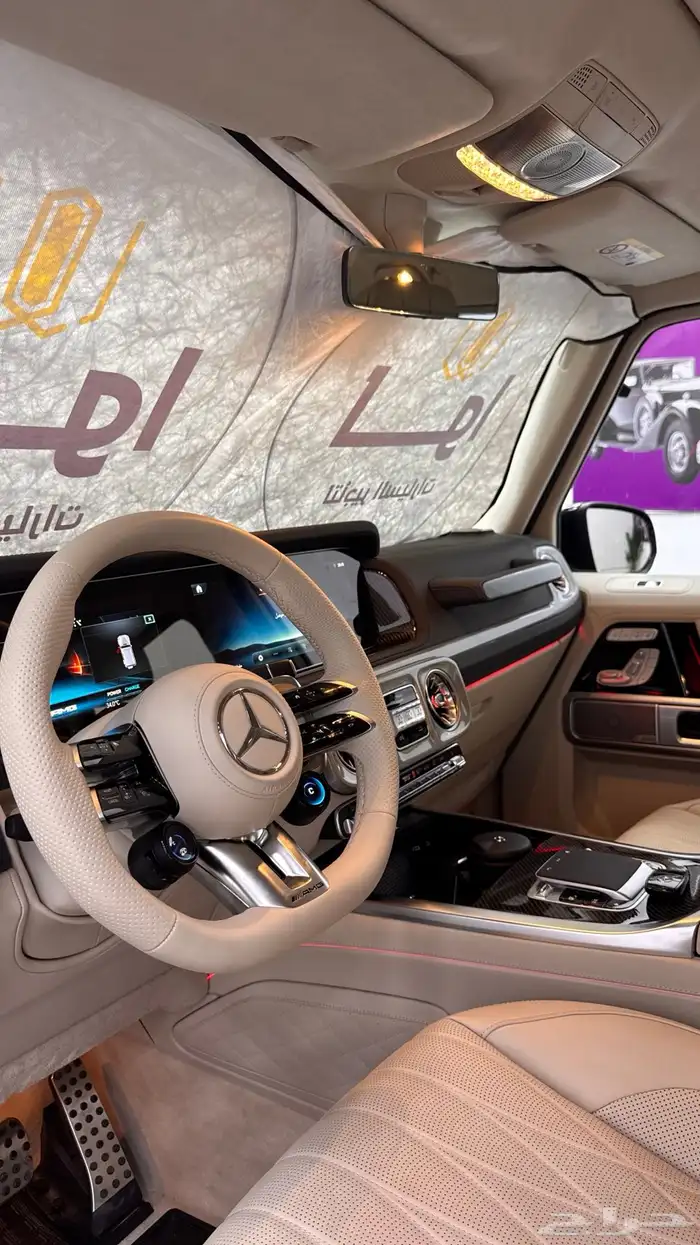 جي كلاس اجار g63 تاجير سيارات 3